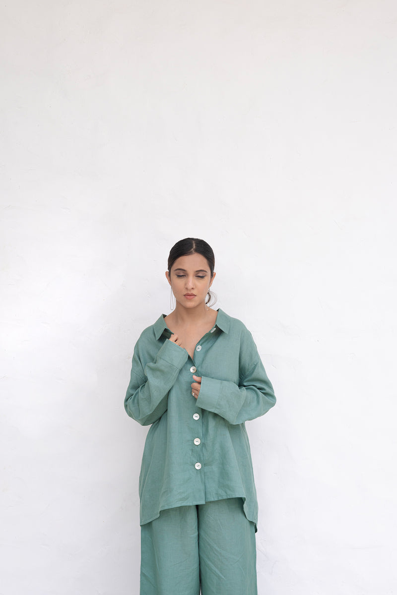 Linen Thoughts into Things Easy Shirt