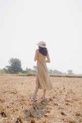 Linen Thoughts into Things Daisy Dress